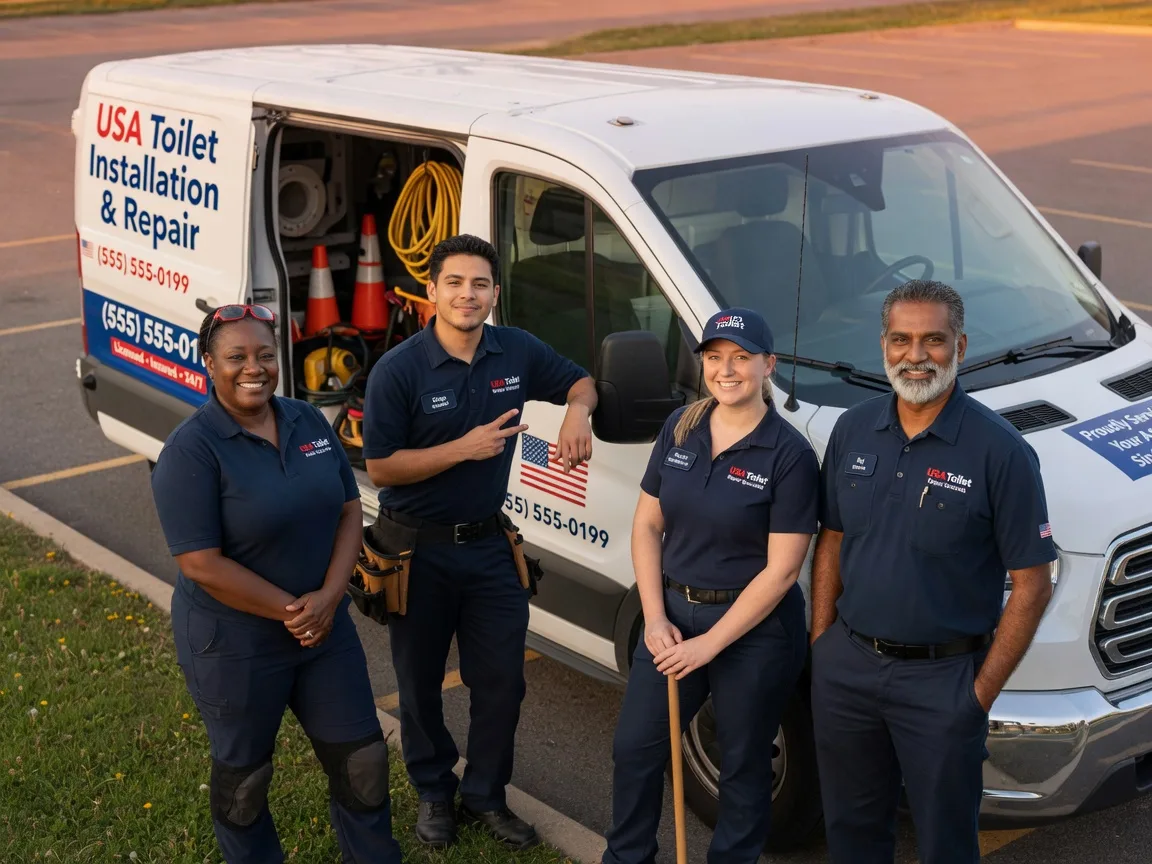 Toilet Installation company in La Prairie, IL