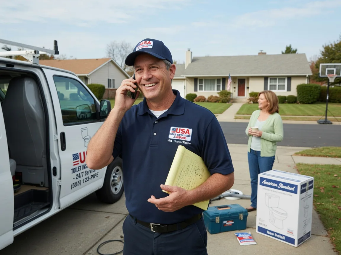 Toilet Installation La Prairie, IL FAQs
